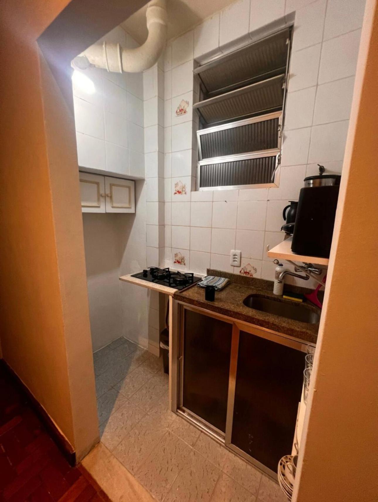 Apartment Aconchegante Em Copacabana Perto De