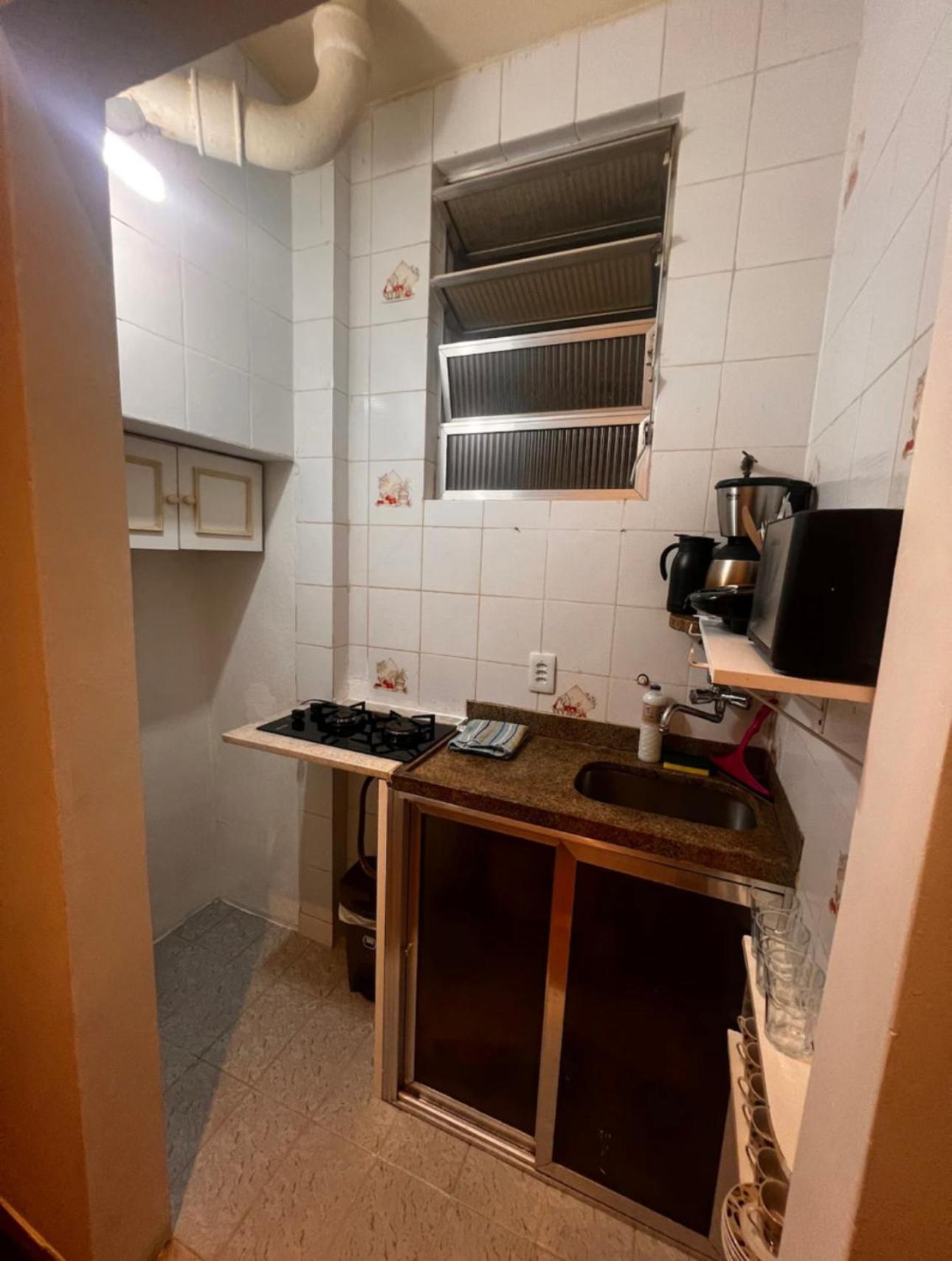 Apartment Aconchegante Em Copacabana Perto De